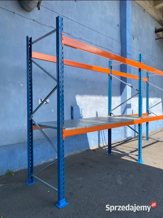 Regał paletowy magazynowy WDX 3000x1100x2700 mm Magazynowanie Zabrze