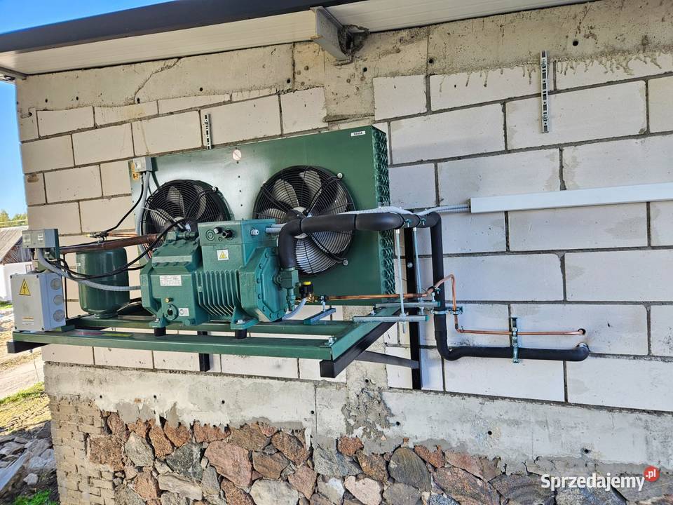 Komora chłodnicza Mroźnia Agregaty Parowniki Brodnica