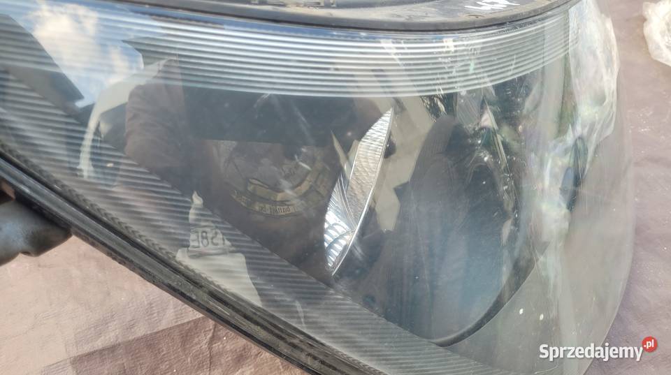 REFLEKTOR LEWY LAMPA LEWA PRZÓD PRZEDNIA VW Ruda Śląska