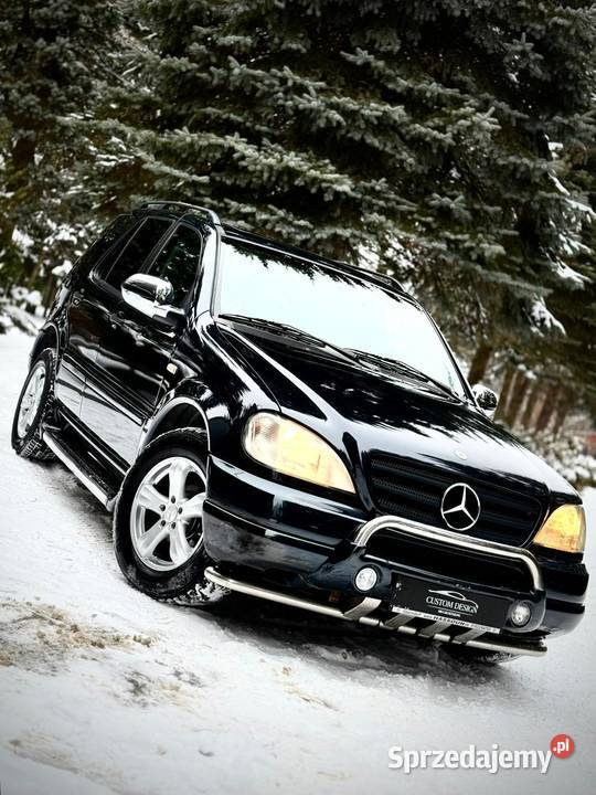 ML 320B Brabus Limited 234500 okazja Tomaszów Lubelski