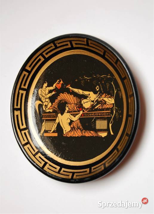 Talerzyk Grecja stary talerz ozdobny do Lublin