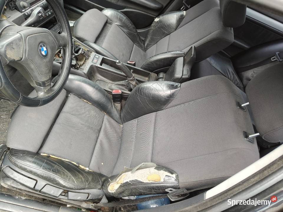Bmw e46 sedan fotele sporty komplet osobowe łódzkie Aleksandrów Łódzki