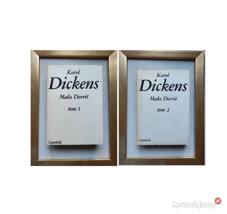 Mała Dorrit tom 1 2 Karol Dickens miękka Kielce