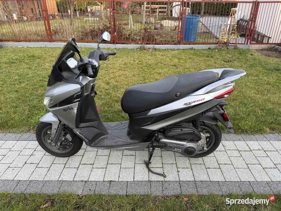 Skuter Aprilia SXR 50 Szczecin