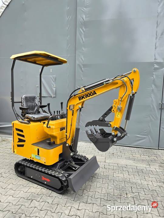 Nowa minikoparka Berger Kraus BK900A małopolskie Nowy Sącz sprzedam