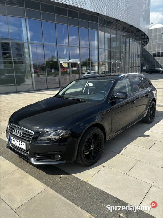 Audi A4 B8 20 CAGA 313km Radom