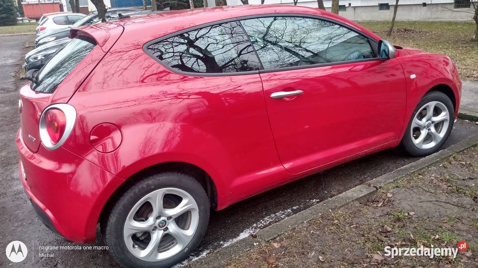 Alfa Romeo MiTo 09 Twinnair 105 Super 105KM