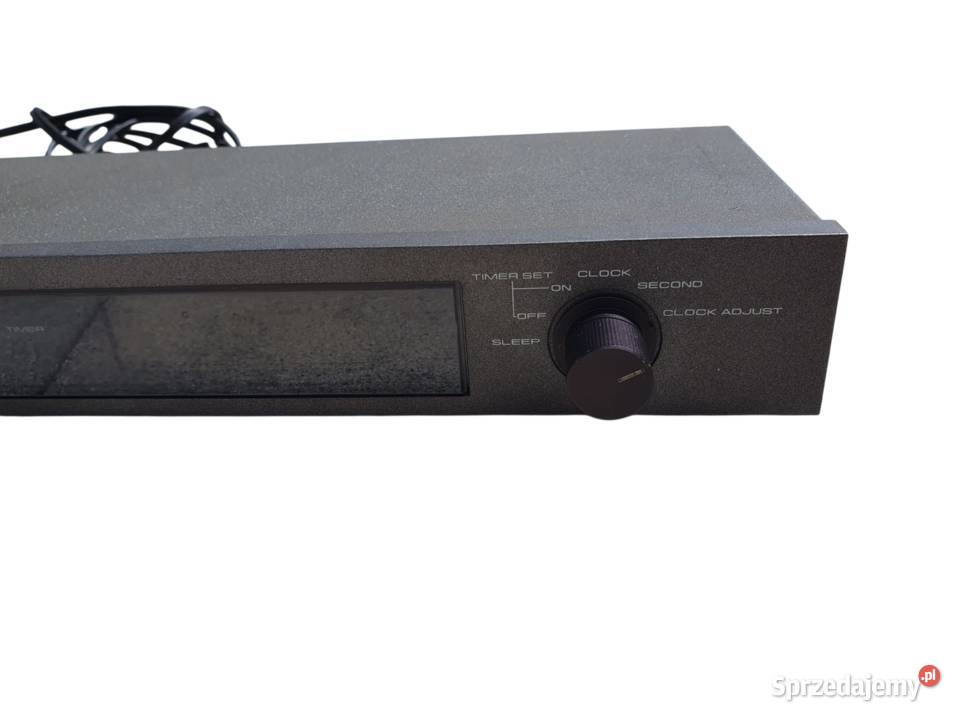 Stary Zegar Audio Digital Timer Pioneer DT32 Cieszyn