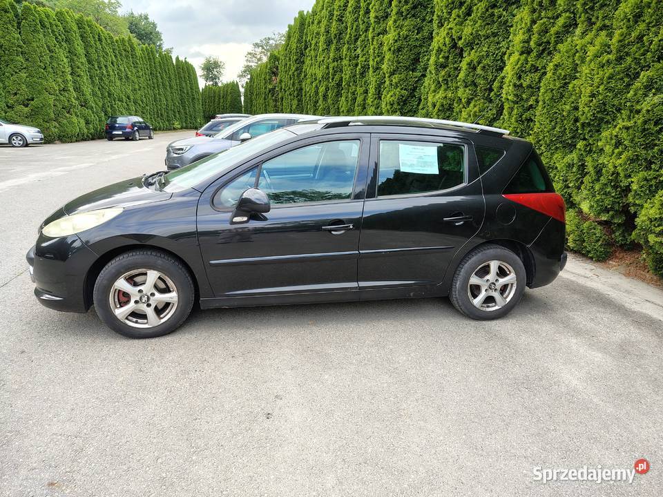 Peugeot 207SW 1600ccm 120 podkarpackie Przeworsk sprzedam