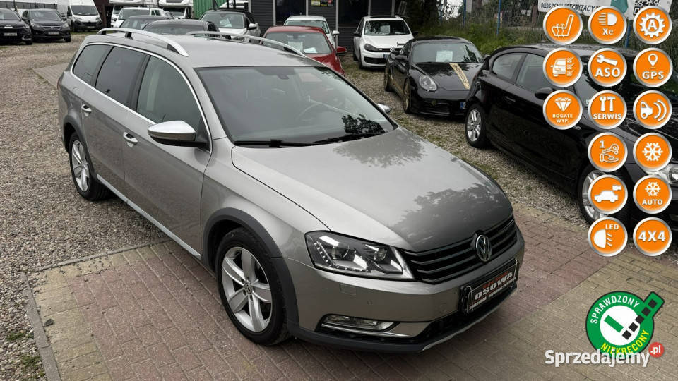 Volkswagen Passat Alltrack 20tdi 4Motion automat Volkswagen