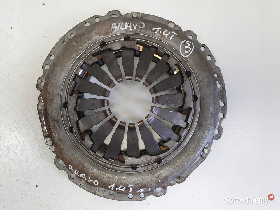 Fiat Bravo II 14 TJET TARCZA DOCISK sprzęgło osobowe Sprzęgła i elementy Janów