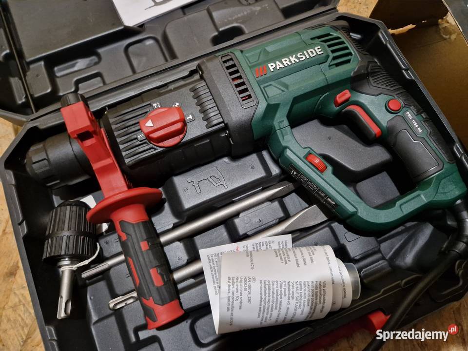 MŁOTOWIERTARKA PARKSIDE PBH 1050 D4 1050 W wielkopolskie Głogowa