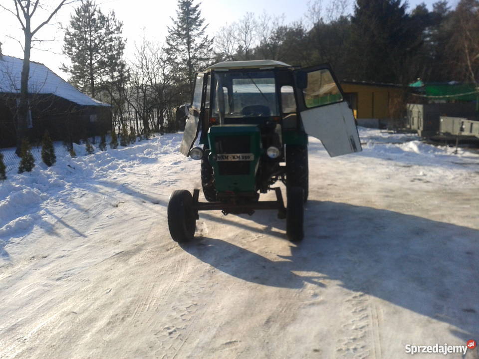 Ciągnik Sam IFA 2VD Leżajsk