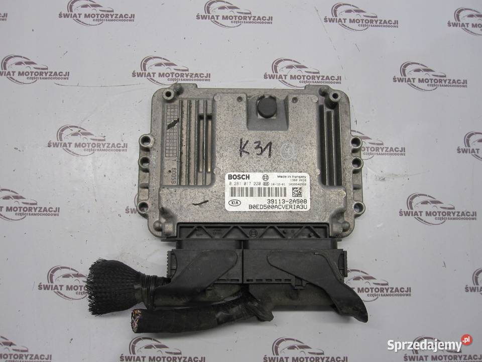 KIA CEED I LIFT 11r komputer sterownik silnika Kielce