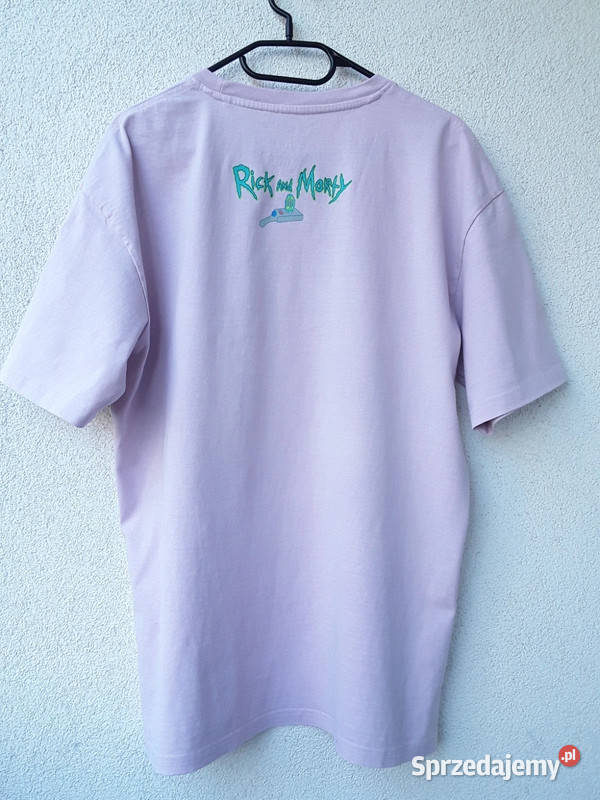 Tshirt Rick and Morty r42 mazowieckie Warszawa