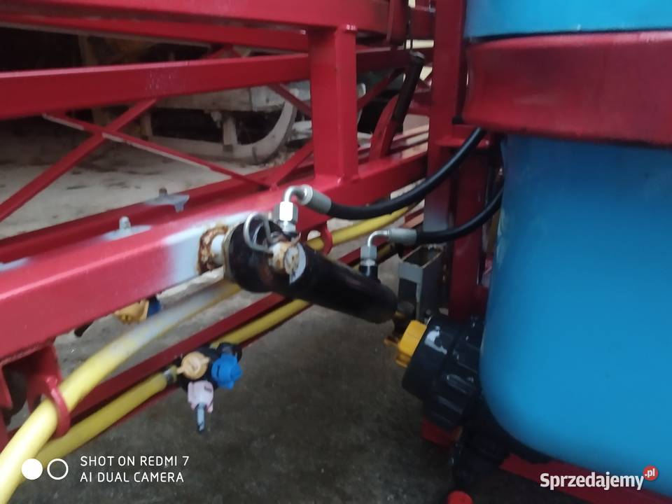 Opryskiwacz Biardzki 600l hydrauliczna nieuszkodzony Słopnice
