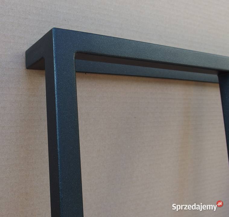 Lustro w stalowej ramie loft prostokąt łódzkie Radomsko