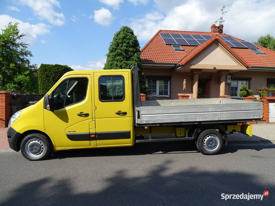 Renault Master 23 D KlimatyzacjaSprawna LONG żółty Poznań sprzedam