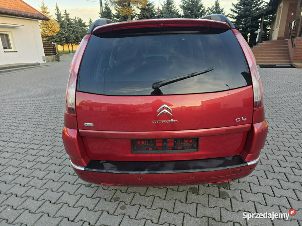 Citroen C4 Grand Picasso 16hdi EXCLUSIVE7 gniazdo AUX