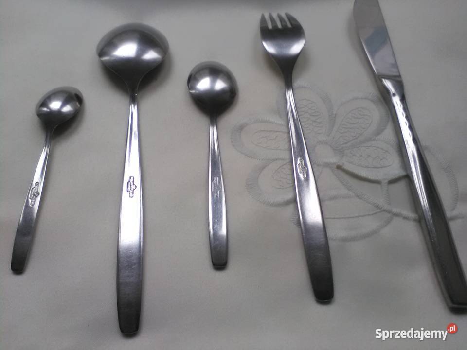 Sztućce prawie komplet Akcesoria kuchenne