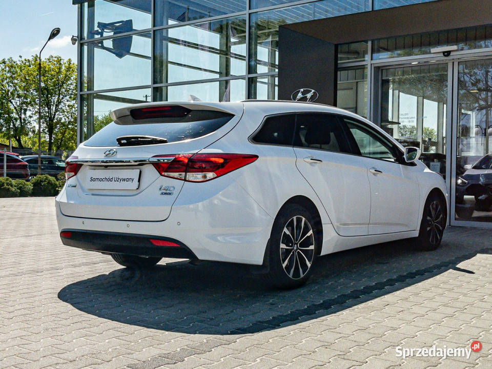 Hyundai i40 16 CRDI 136 Wagon Business Ksenon klimatyzacja i40 łódzkie Piotrków Trybunalski
