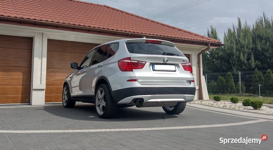 BMW X3 XDrive28i N52 PbLPG mazowieckie