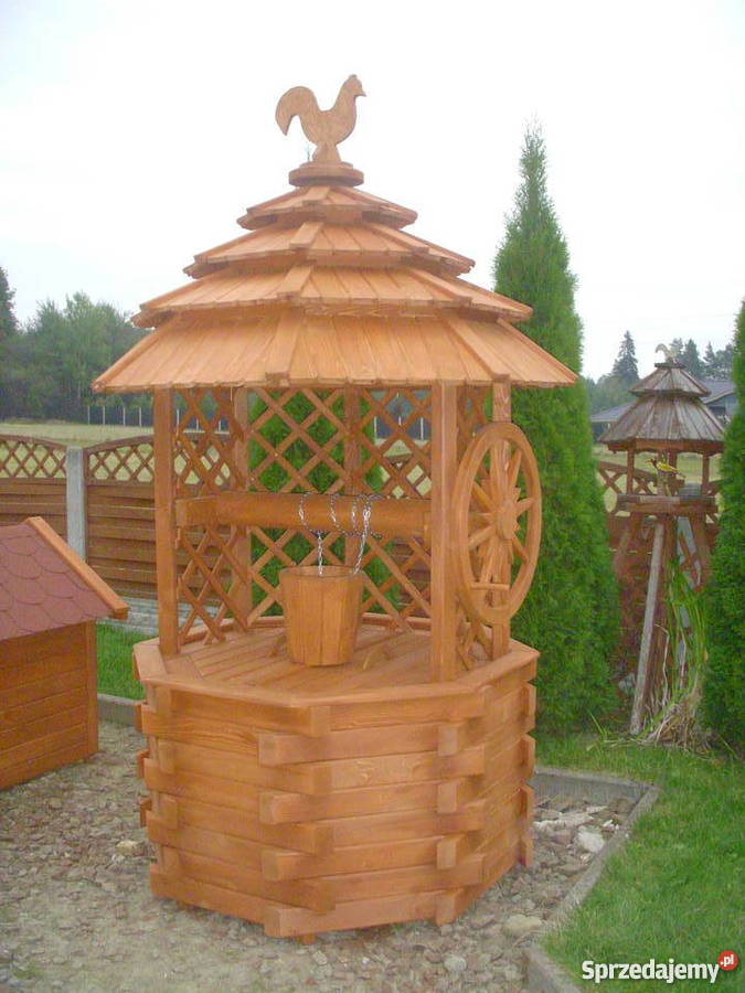 studnia ogrodowa Architektura ogrodowa Jordanów sprzedam