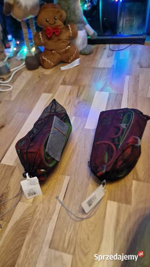 Uprząż alpinistyczna asekuracyjna wspinaczkowa Góry i wspinaczka Gdańsk sprzedam