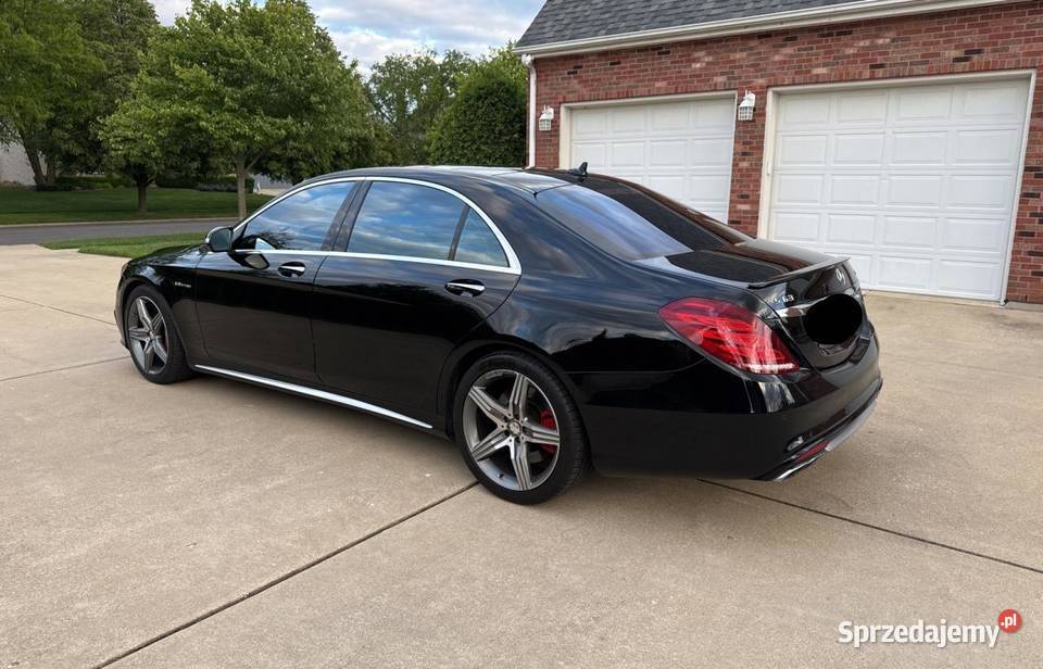 2015 MERCEDESBENZ S 63 AMG łódzkie Bełchatów