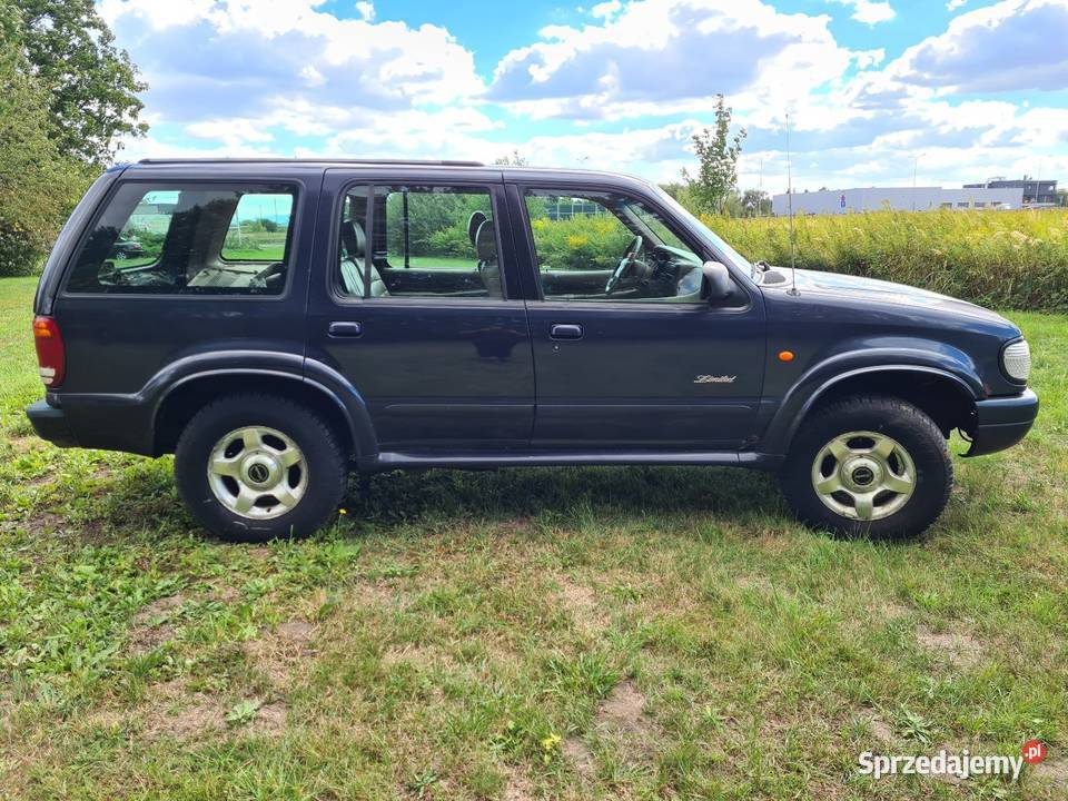 Ford Explorer II Limited 40 V6 SOHC Kraków sprzedam