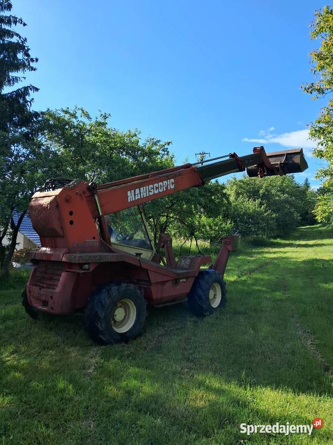 Ładowarka teleskopowa MANITOU MT1230 Rzeszów