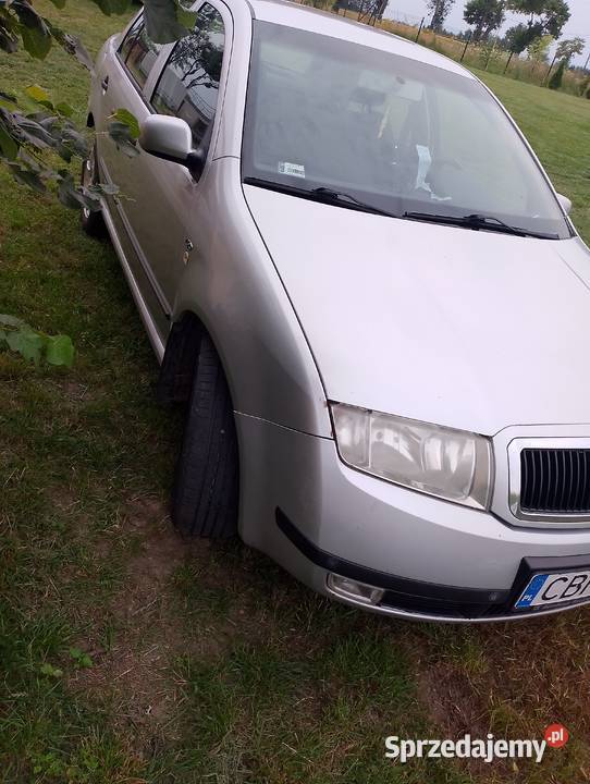 Skoda Fabia 1 14LPG 75KM Samochody osobowe sprzedam