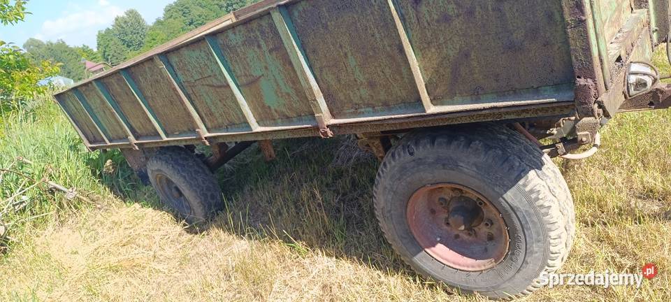 Przyczepa kaczka d35 Autosan Sanok Markowa