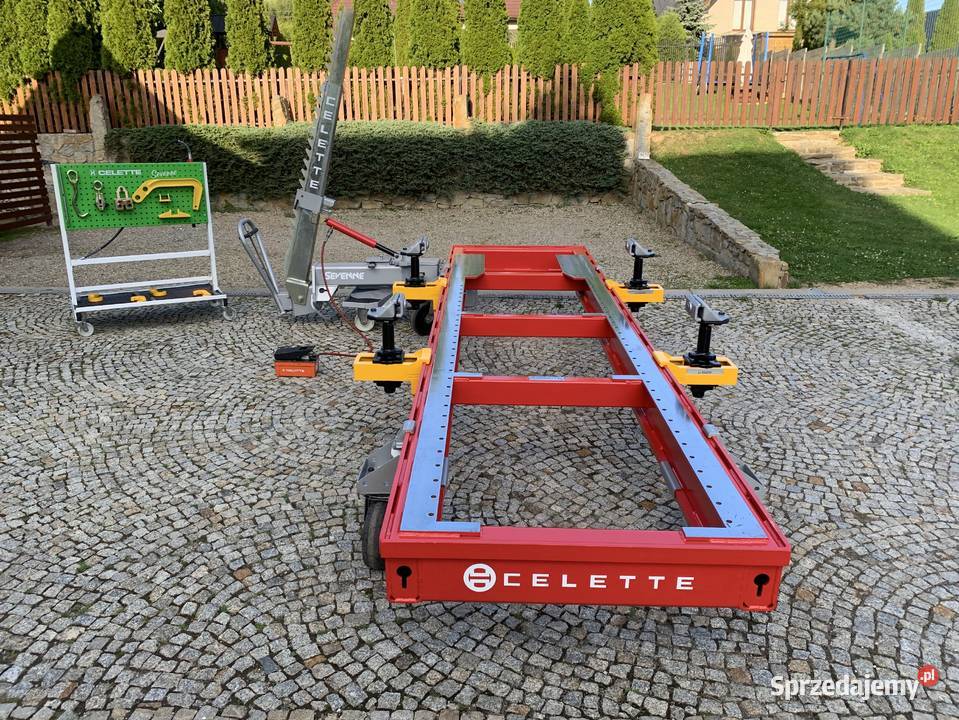 Celette Sevenne rama blacharska rama naprawcza Tylicz