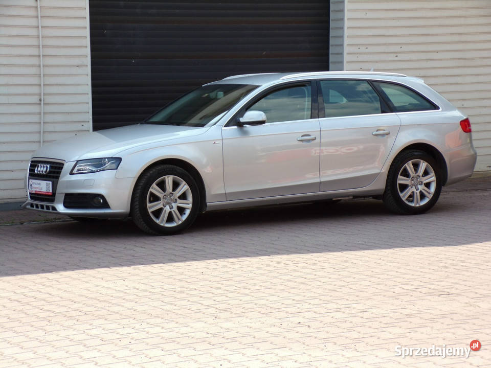 Audi A4 Avant BI Xenon Navi Led 20 143 B8 Kombi śląskie Mikołów sprzedam