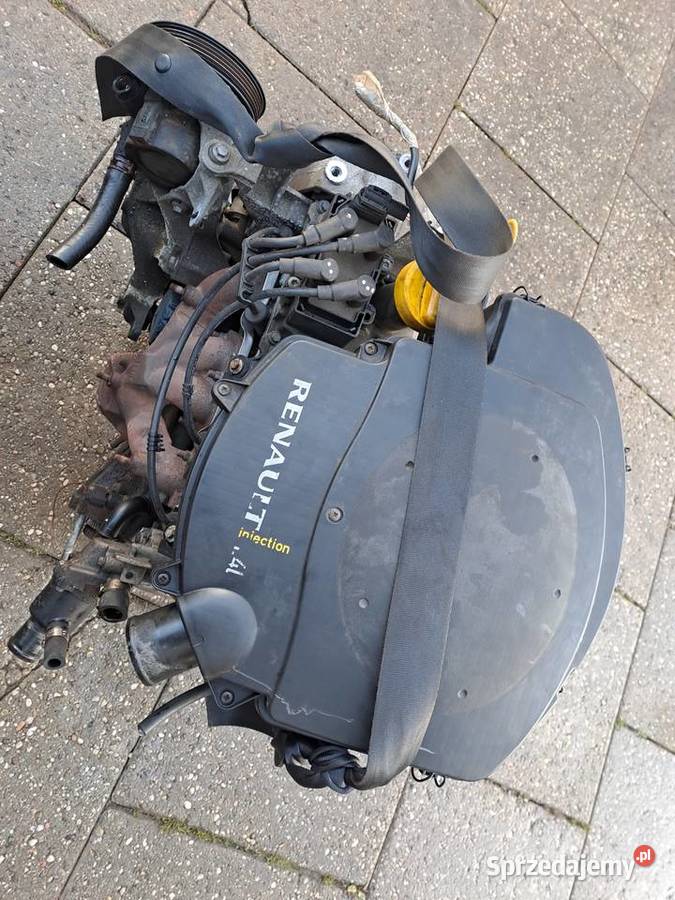 Dacia Logan Renault Kangoo 14 8V 98 silnik Części samochodowe Jastrzębie-Zdrój