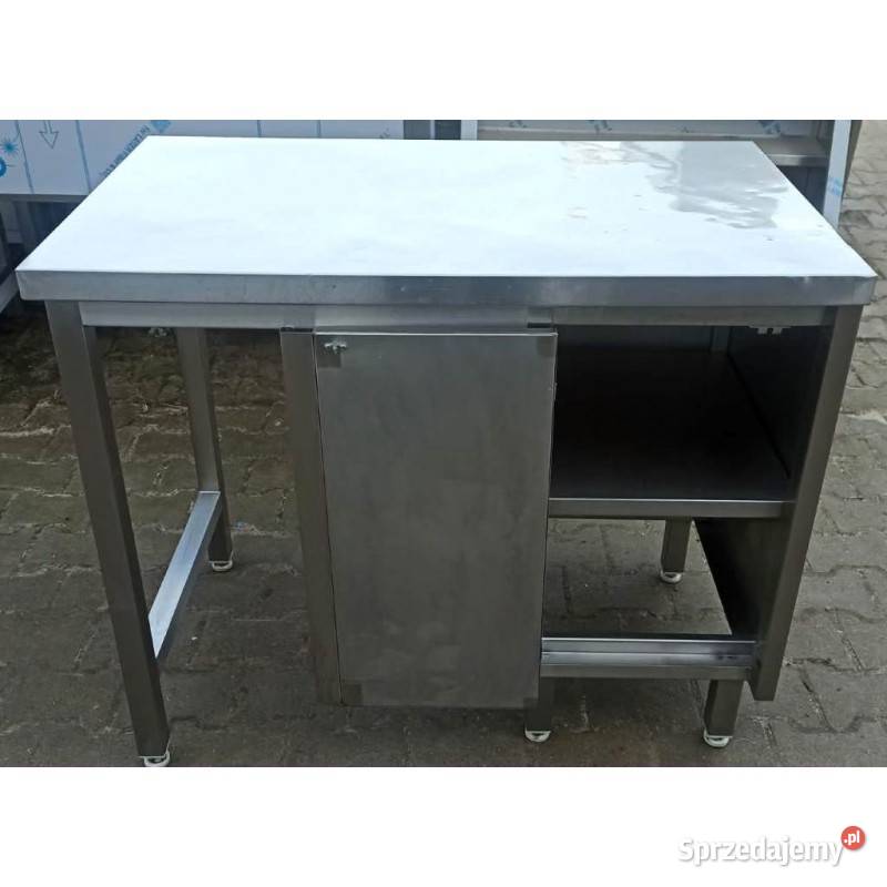 Stół Gastro z Szafką 1006085 S 1423O Ostrów Wielkopolski sprzedam