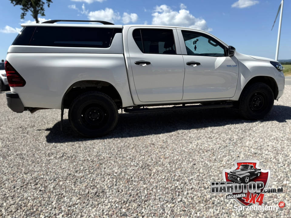 Zabudowa paki Hardtop Toyota Hilux Revo 20152026