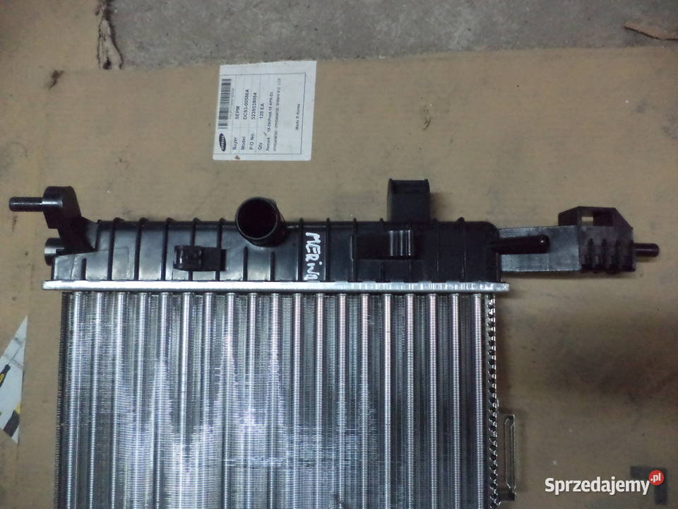 OPEL MERIVA I 17 CDTI DIESEL CHLODNICA WODY NOWA wielkopolskie Turek