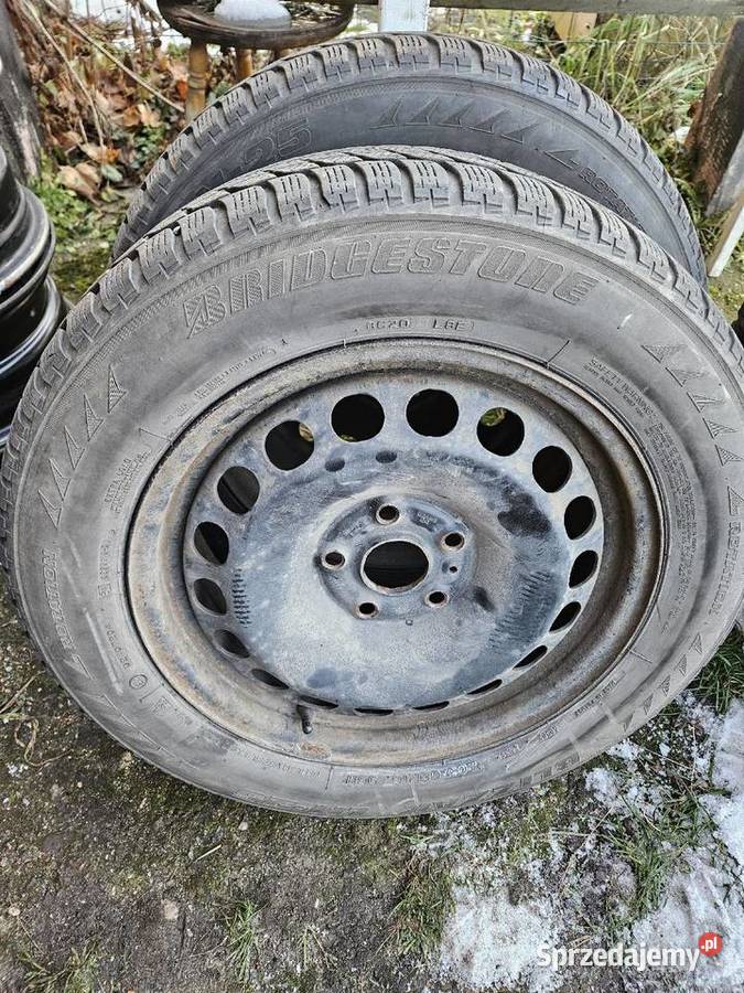 Opony zimowe 2056016 Bridgestone zima dolnośląskie Malczyce