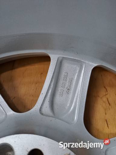 FELGA AUDI A4 B5 5x112 7x16 ET45 NOWA Z ZAPASU zachodniopomorskie Myślibórz