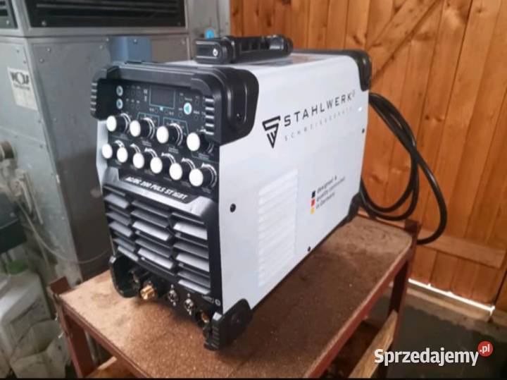 Spawarka Stahlwerk AC DC 200 PULS ST IGBT Peruka Bielany Wrocławskie