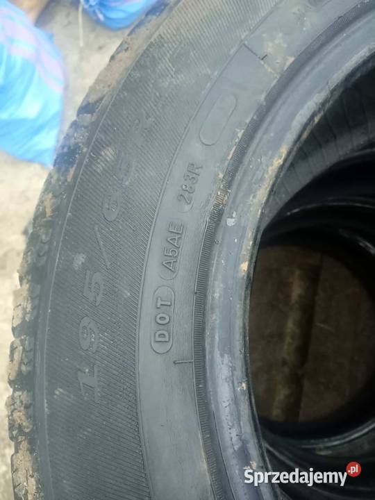 Sprzedam opony zimowe 19565 15