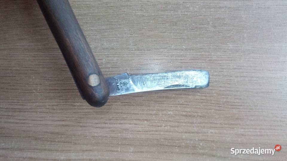 Scyzoryki z lat PRL Warszawa