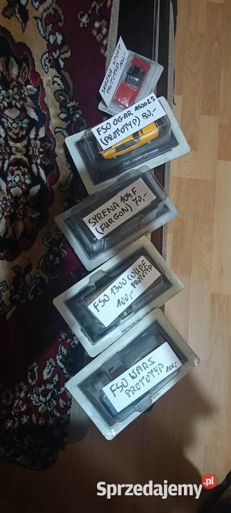Sprzedam modele aut PRL Szczecin sprzedam