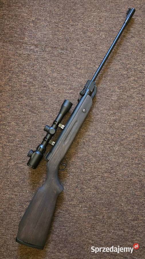 Wiatrówka klasycznie łamana 55 mm Zgorzelec sprzedam