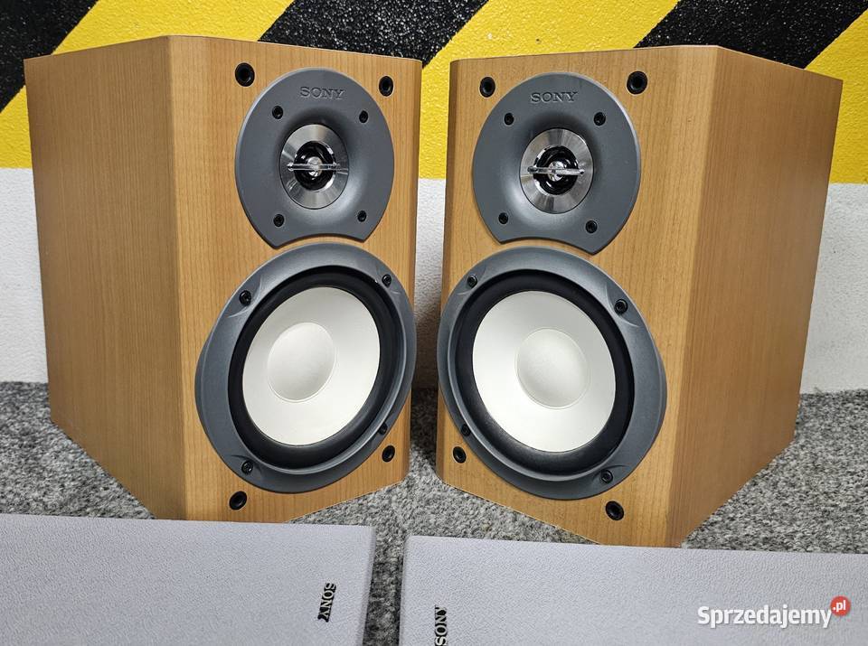 Kolumny stereo Sony SSCCP500 WYSYŁKA Kraków