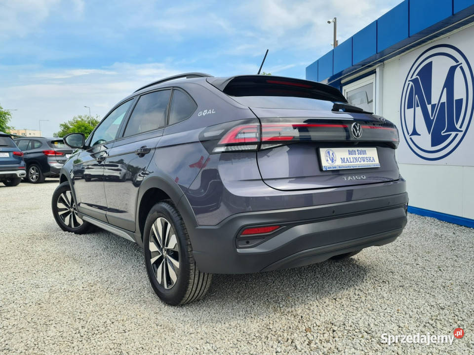 Volkswagen Taigo 8 Navi 2xPDC Kamera Grzane światła przeciwmgielne Wągrowiec