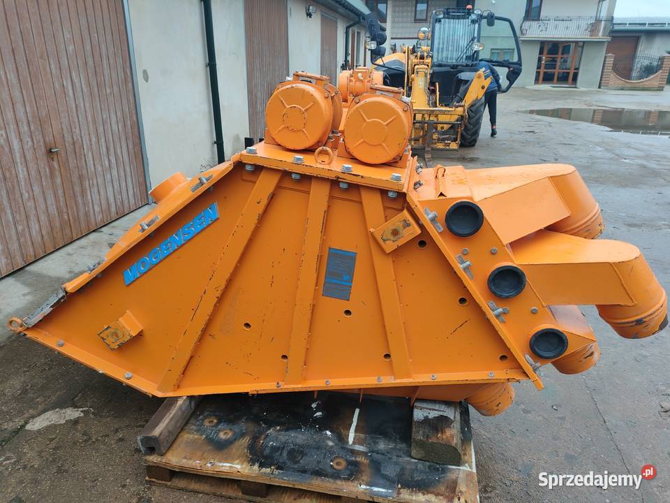 Przesiewacz wibracyjny Mogensen bezwładnościowy Grajewo