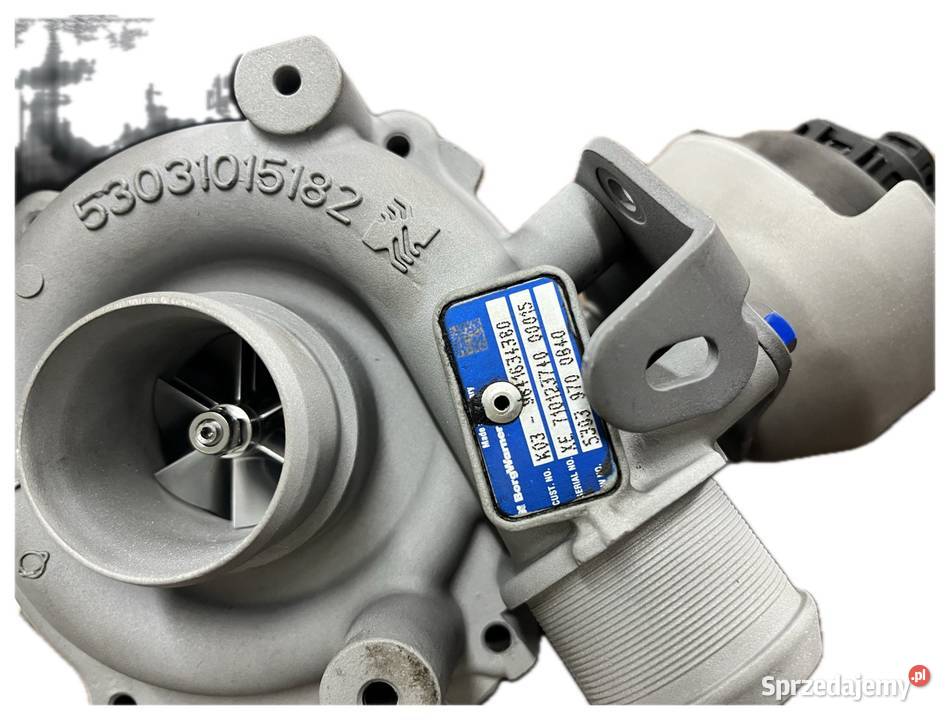 Turbosprężarka Regenerowana Turbina Słubice